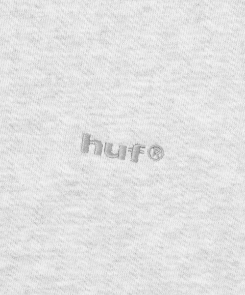 HUF（ハフ）の「HUF eightynine FULL ZIP HOODIE（パーカー・メンズ・アッシュグレー/ブラック/オレンジ/ライトブルー・S/XL/L/M/XXL）」の6枚目の写真