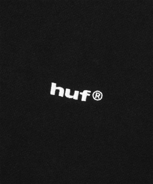 HUF（ハフ）の「HUF eightynine FULL ZIP HOODIE（パーカー・メンズ・アッシュグレー/ブラック/オレンジ/ライトブルー・S/XL/L/M/XXL）」の5枚目の写真
