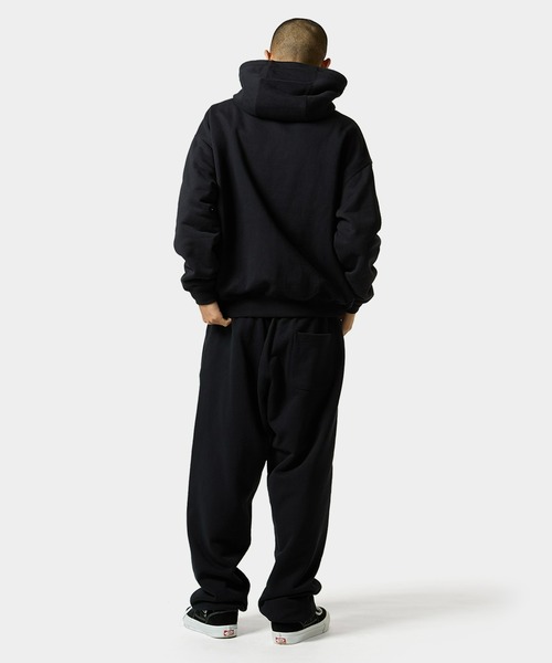 HUF（ハフ）の「HUF eightynine FULL ZIP HOODIE（パーカー・メンズ・アッシュグレー/ブラック/オレンジ/ライトブルー・S/XL/L/M/XXL）」の19枚目の写真