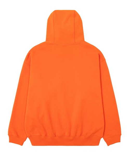 HUF（ハフ）の「HUF eightynine FULL ZIP HOODIE（パーカー・メンズ・アッシュグレー/ブラック/オレンジ/ライトブルー・S/XL/L/M/XXL）」の16枚目の写真