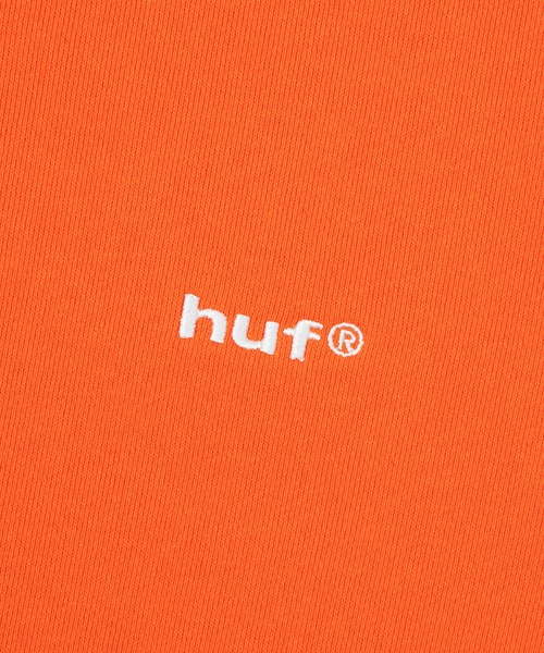 HUF（ハフ）の「HUF eightynine FULL ZIP HOODIE（パーカー・メンズ・アッシュグレー/ブラック/オレンジ/ライトブルー・S/XL/L/M/XXL）」の8枚目の写真
