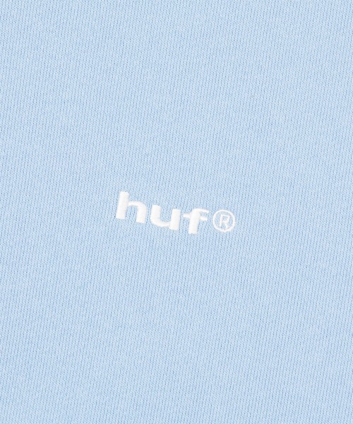 HUF（ハフ）の「HUF eightynine FULL ZIP HOODIE（パーカー・メンズ・アッシュグレー/ブラック/オレンジ/ライトブルー・S/XL/L/M/XXL）」の7枚目の写真