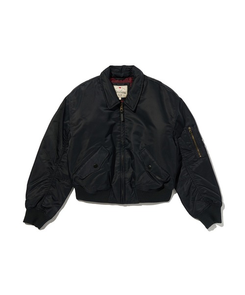 Levi's/リーバイス ボウイ クロップド ボンバージャケット（MA-1