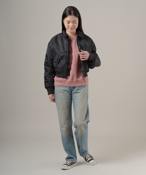 Levi's/リーバイス ボウイ クロップド ボンバージャケット（MA-1