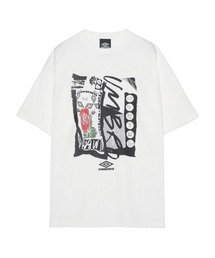 2022秋冬】BAL/UMBRO/DIASPORA SKATEBOARD LS FOOTBALL SHIRT（Tシャツ