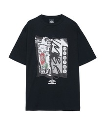 UMBRO Graphic T-Shirt [Kosuke Kawamura×Umbro]（アンブロ グラフィックTシャツ [河村康輔×アンブロ]）