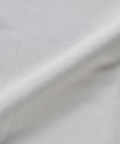 three dots(スリードッツ)の「スフレコットン ジップフーディ(パーカー・メンズ・ホワイト・SMALL/MEDIUM/LARGE)」の6枚目の写真