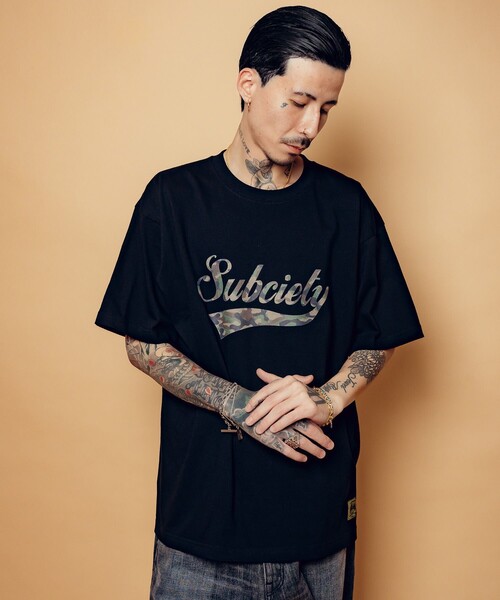 Subciety(サブサエティ)の「Various glorious tee(Tシャツ/カットソー・メンズ・A/D/C/B・SMALL/MEDIUM/LARGE/X-LARGE/XX-LARGE)」の15枚目の写真