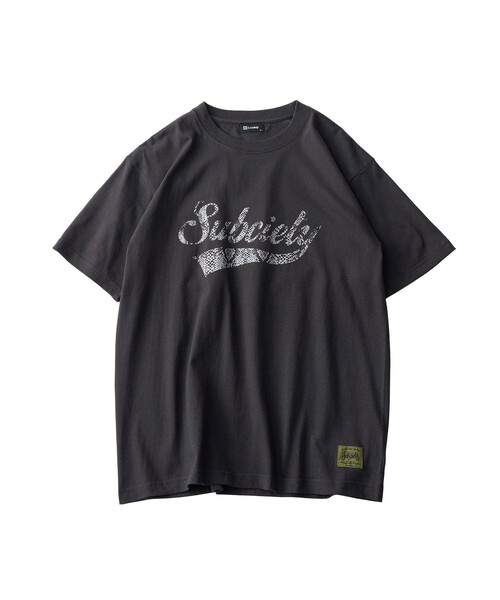 Subciety(サブサエティ)の「Various glorious tee(Tシャツ/カットソー・メンズ・A/D/C/B・SMALL/MEDIUM/LARGE/X-LARGE/XX-LARGE)」の16枚目の写真