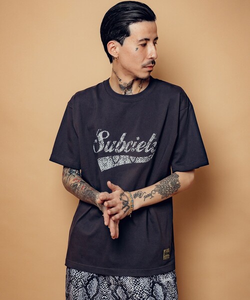 Subciety(サブサエティ)の「Various glorious tee(Tシャツ/カットソー・メンズ・A/D/C/B・SMALL/MEDIUM/LARGE/X-LARGE/XX-LARGE)」の17枚目の写真