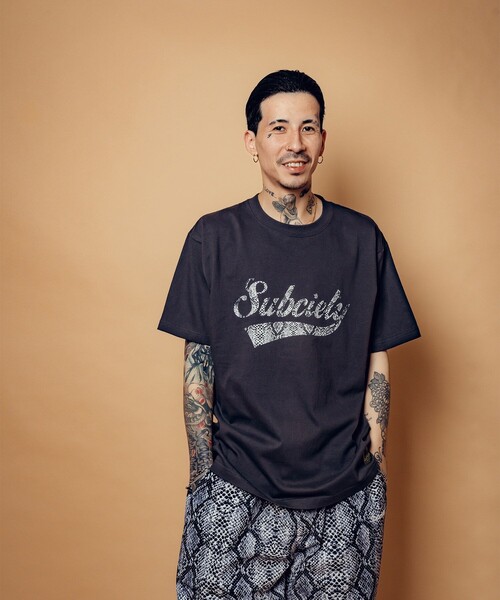 Subciety(サブサエティ)の「Various glorious tee(Tシャツ/カットソー・メンズ・A/D/C/B・SMALL/MEDIUM/LARGE/X-LARGE/XX-LARGE)」の18枚目の写真
