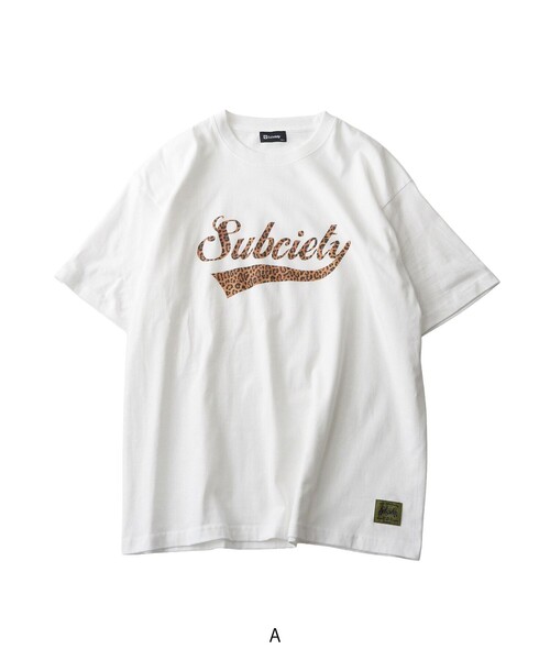 Subciety(サブサエティ)の「Various glorious tee(Tシャツ/カットソー・メンズ・A/D/C/B・SMALL/MEDIUM/LARGE/X-LARGE/XX-LARGE)」の19枚目の写真