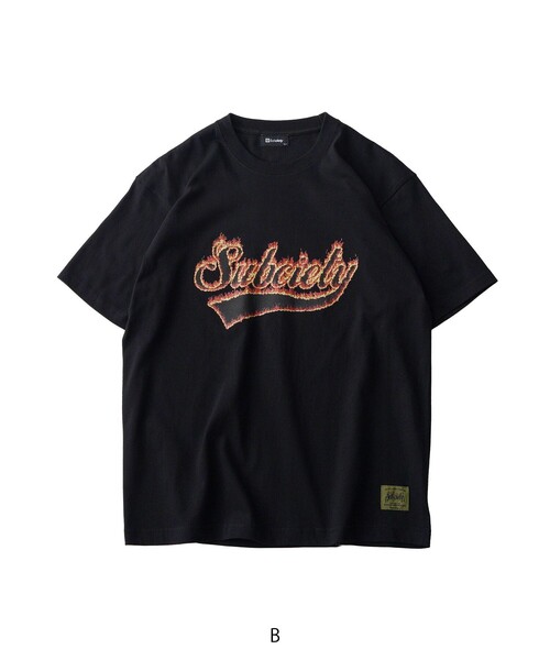 Subciety(サブサエティ)の「Various glorious tee(Tシャツ/カットソー・メンズ・A/D/C/B・SMALL/MEDIUM/LARGE/X-LARGE/XX-LARGE)」の20枚目の写真