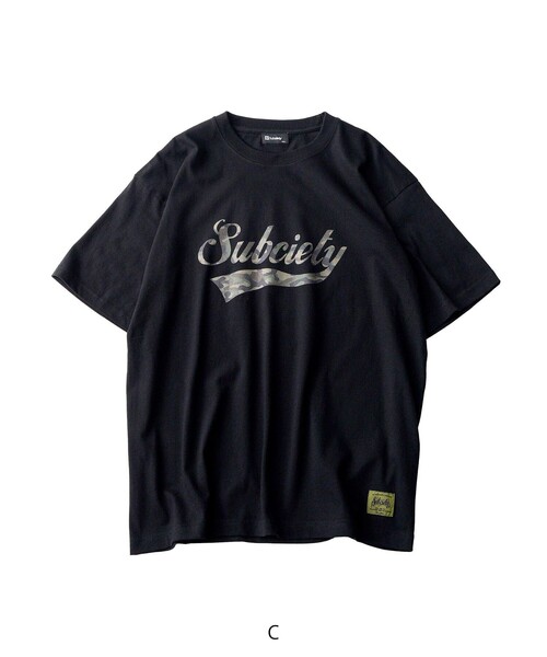 Subciety(サブサエティ)の「Various glorious tee(Tシャツ/カットソー・メンズ・A/D/C/B・SMALL/MEDIUM/LARGE/X-LARGE/XX-LARGE)」の21枚目の写真