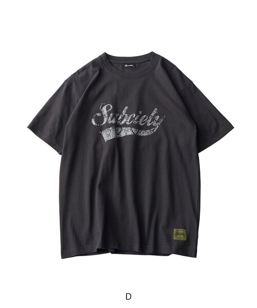 Subciety(サブサエティ)の「Various glorious tee(Tシャツ/カットソー・メンズ・A/D/C/B・SMALL/MEDIUM/LARGE/X-LARGE/XX-LARGE)」の22枚目の写真