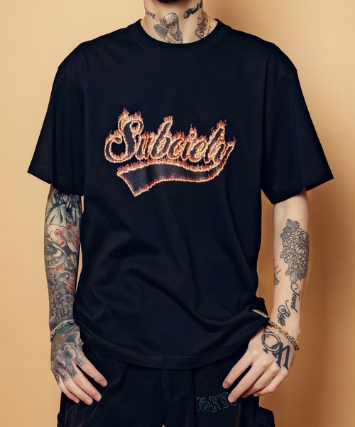 Subciety（サブサエティ）の「Various glorious tee（Tシャツ/カットソー・メンズ・A/D/C/B・SMALL/MEDIUM/LARGE/X-LARGE/XX-LARGE）」の2枚目の写真