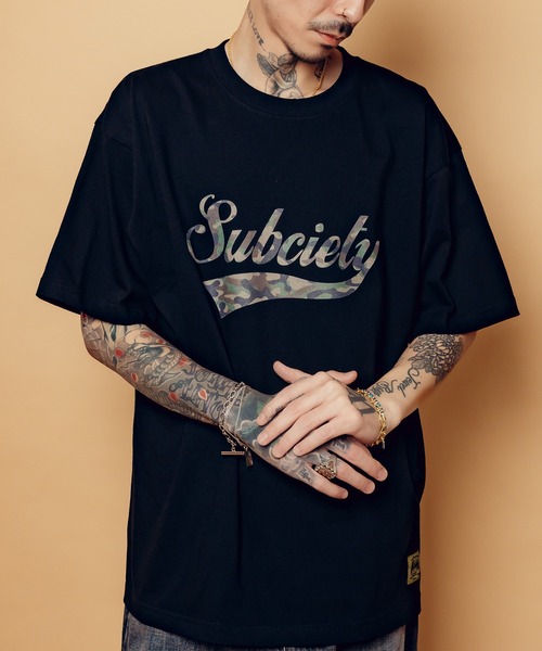 Subciety（サブサエティ）の「Various glorious tee（Tシャツ/カットソー・メンズ・A/D/C/B・SMALL/MEDIUM/LARGE/X-LARGE/XX-LARGE）」の3枚目の写真