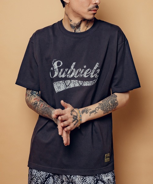 Subciety（サブサエティ）の「Various glorious tee（Tシャツ/カットソー・メンズ・A/D/C/B・SMALL/MEDIUM/LARGE/X-LARGE/XX-LARGE）」の4枚目の写真