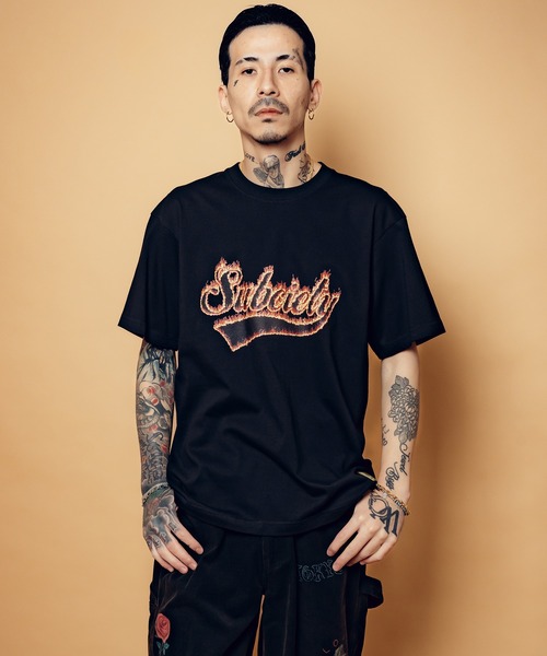 Subciety（サブサエティ）の「Various glorious tee（Tシャツ/カットソー・メンズ・A/D/C/B・SMALL/MEDIUM/LARGE/X-LARGE/XX-LARGE）」の10枚目の写真