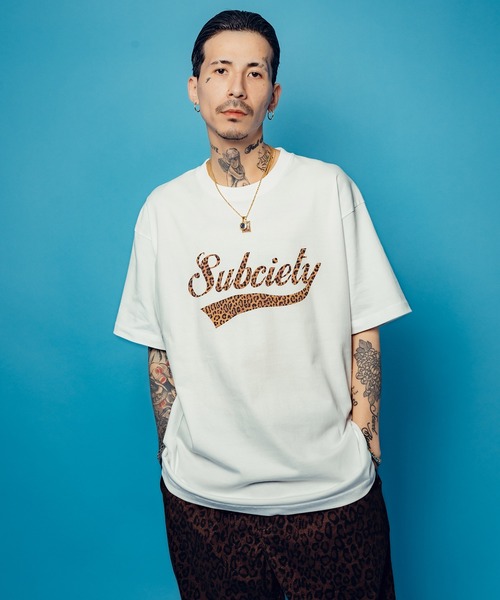 Subciety（サブサエティ）の「Various glorious tee（Tシャツ/カットソー・メンズ・A/D/C/B・SMALL/MEDIUM/LARGE/X-LARGE/XX-LARGE）」の9枚目の写真