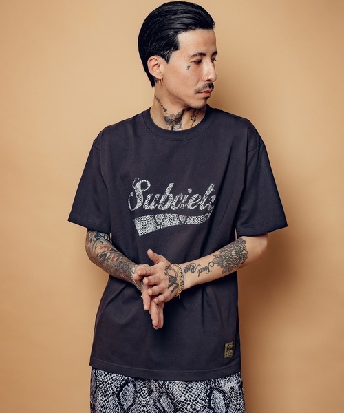 Subciety（サブサエティ）の「Various glorious tee（Tシャツ/カットソー・メンズ・A/D/C/B・SMALL/MEDIUM/LARGE/X-LARGE/XX-LARGE）」の12枚目の写真