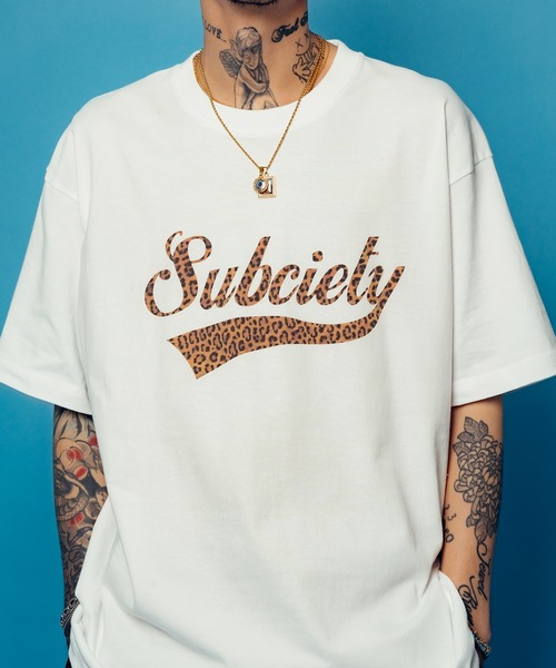 Subciety（サブサエティ）の「Various glorious tee（Tシャツ/カットソー・メンズ・A/D/C/B・SMALL/MEDIUM/LARGE/X-LARGE/XX-LARGE）」の13枚目の写真