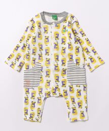 RAGMART（ラグマート）の「ワッフルアートプリントカバーオール（カバーオール）」