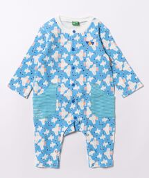 RAGMART（ラグマート）の「ワッフルアートプリントカバーオール（カバーオール）」