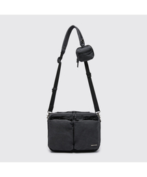 customellow（カスタムメロウ）の「Grey Nylon Cross Bag CABAX25511GYX（メッセンジャーバッグ）」