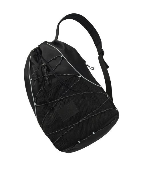 VISION STREET WEAR(ヴィジョンストリートウェア)の「VSW 2way Sling Bag Black(バックパック/リュック・レディース・その他・FREE)」の1枚目の写真