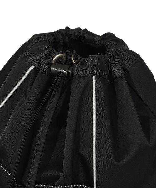 VISION STREET WEAR(ヴィジョンストリートウェア)の「VSW 2way Sling Bag Black(バックパック/リュック・レディース・その他・FREE)」の8枚目の写真