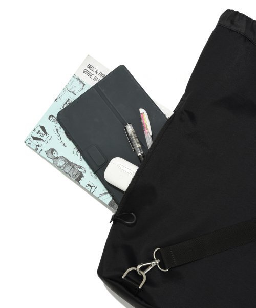 VISION STREET WEAR(ヴィジョンストリートウェア)の「VSW 2way Sling Bag Black(バックパック/リュック・レディース・その他・FREE)」の14枚目の写真