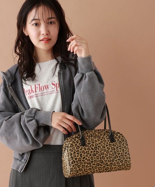 tiny tiny（ティニーティニー）の「ミニボストンバッグ[tiny tiny(ティニーティニー)]（ボストンバッグ・レディース・ピンク/ブラウン/その他2/その他1/ブラック/アイボリー・0）」の6枚目の写真