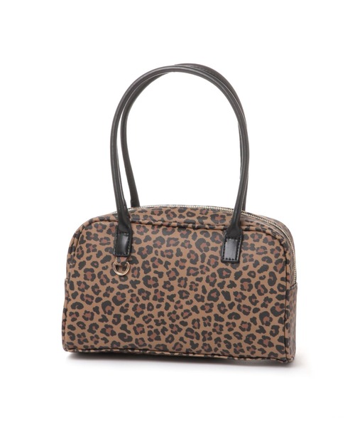 tiny tiny（ティニーティニー）の「ミニボストンバッグ[tiny tiny(ティニーティニー)]（ボストンバッグ・レディース・ピンク/ブラウン/その他2/その他1/ブラック/アイボリー・0）」の13枚目の写真