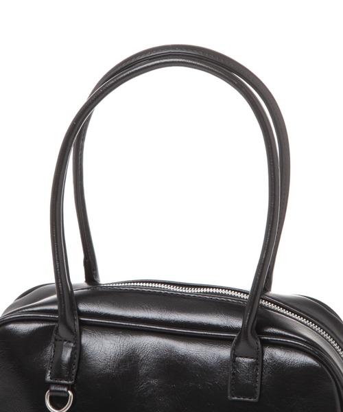 tiny tiny（ティニーティニー）の「ミニボストンバッグ[tiny tiny(ティニーティニー)]（ボストンバッグ・レディース・ピンク/ブラウン/その他2/その他1/ブラック/アイボリー・0）」の17枚目の写真