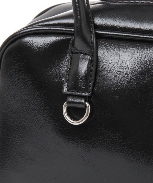 tiny tiny（ティニーティニー）の「ミニボストンバッグ[tiny tiny(ティニーティニー)]（ボストンバッグ・レディース・ピンク/ブラウン/その他2/その他1/ブラック/アイボリー・0）」の19枚目の写真