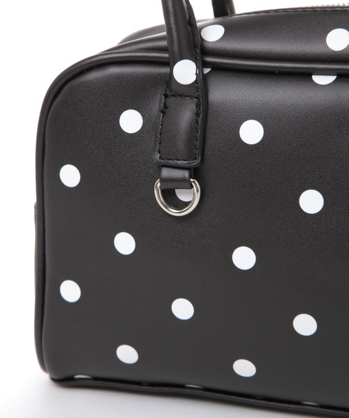 tiny tiny（ティニーティニー）の「ミニボストンバッグ[tiny tiny(ティニーティニー)]（ボストンバッグ・レディース・ピンク/ブラウン/その他2/その他1/ブラック/アイボリー・0）」の9枚目の写真