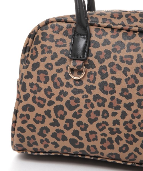 tiny tiny（ティニーティニー）の「ミニボストンバッグ[tiny tiny(ティニーティニー)]（ボストンバッグ・レディース・ピンク/ブラウン/その他2/その他1/ブラック/アイボリー・0）」の10枚目の写真