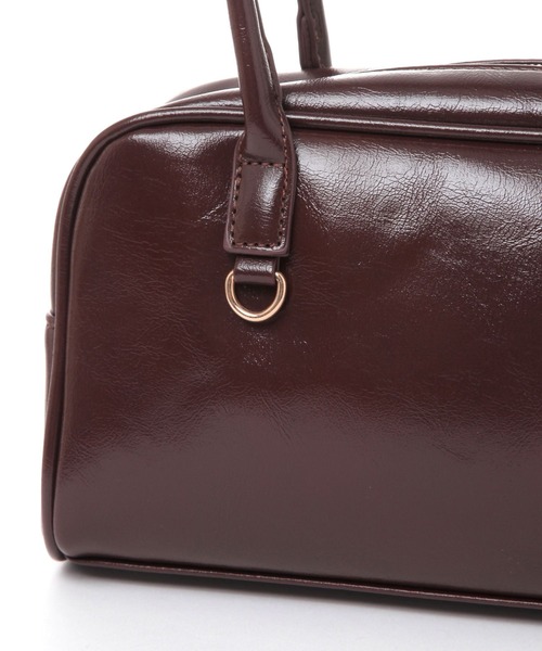 tiny tiny（ティニーティニー）の「ミニボストンバッグ[tiny tiny(ティニーティニー)]（ボストンバッグ・レディース・ピンク/ブラウン/その他2/その他1/ブラック/アイボリー・0）」の22枚目の写真