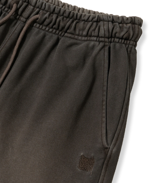 BROWNBREATH（ブラウンブレス）の「W TAG DIRTY SWEAT PANTS - BROWN（スウェットパンツ・メンズ・その他・S/M）」の4枚目の写真