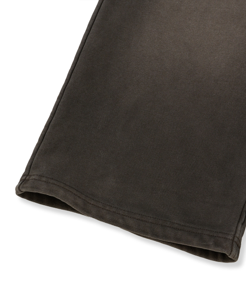 BROWNBREATH（ブラウンブレス）の「W TAG DIRTY SWEAT PANTS - BROWN（スウェットパンツ・メンズ・その他・S/M）」の7枚目の写真