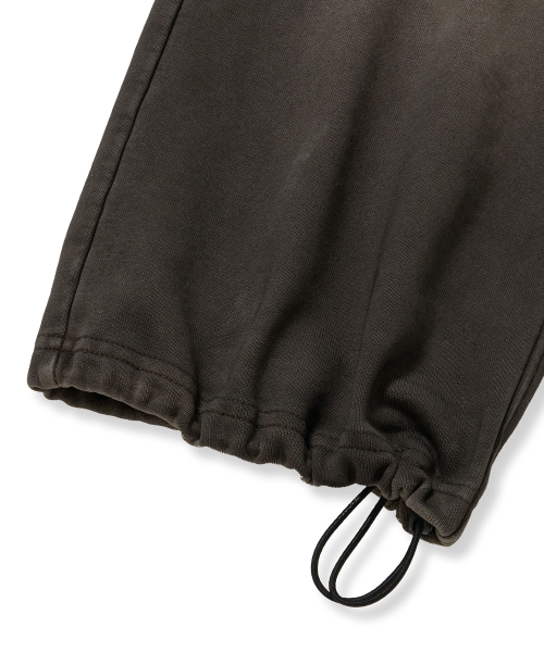 BROWNBREATH（ブラウンブレス）の「W TAG DIRTY SWEAT PANTS - BROWN（スウェットパンツ・メンズ・その他・S/M）」の8枚目の写真
