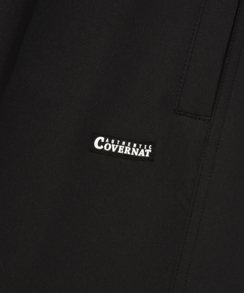 COVERNAT(カバーナット)の「トラックジョガーパンツブラック(スウェットパンツ・レディース・その他・S/M/L/XXL)」の6枚目の写真