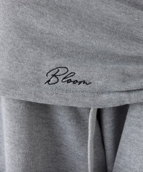 one after another NICE CLAUP（ワンアフターアナザーナイスクラップ）の「フード付きオフショルパーカーワンピース（パーカー・レディース・ピンク/オフホワイト/杢グレー・FREE）」の5枚目の写真