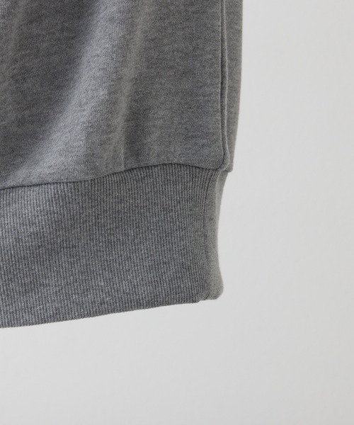 one after another NICE CLAUP（ワンアフターアナザーナイスクラップ）の「フード付きオフショルパーカーワンピース（パーカー・レディース・ピンク/オフホワイト/杢グレー・FREE）」の10枚目の写真