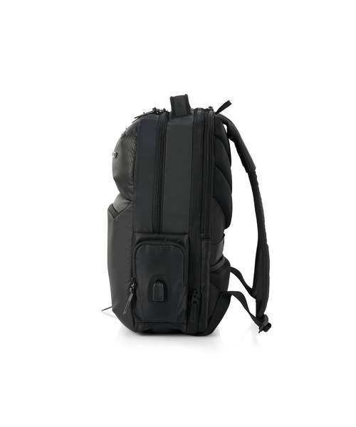 AMERICAN TOURISTER(アメリカンツーリスター)の「アメリカンツーリスター SEGNO 2.0 バックパック 3 ASR ブラック(バックパック/リュック・メンズ・ブラック・ONESIZE)」の3枚目の写真