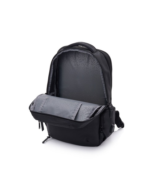 AMERICAN TOURISTER(アメリカンツーリスター)の「アメリカンツーリスター SEGNO 2.0 バックパック 3 ASR ブラック(バックパック/リュック・メンズ・ブラック・ONESIZE)」の7枚目の写真