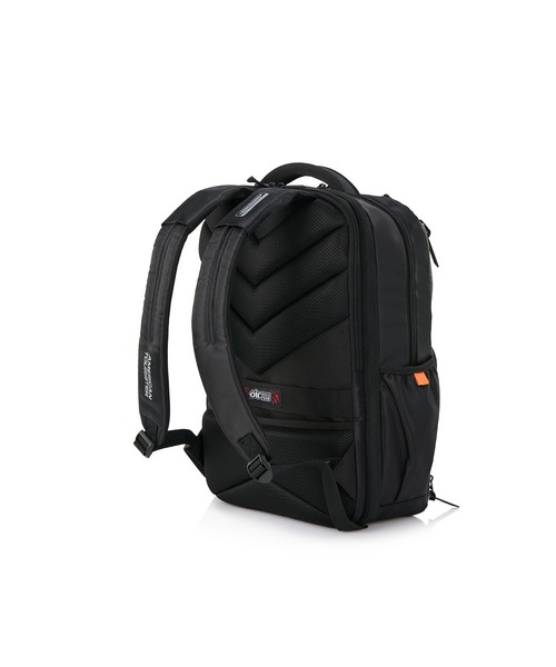 AMERICAN TOURISTER(アメリカンツーリスター)の「アメリカンツーリスター SEGNO 2.0 バックパック 3 ASR ブラック(バックパック/リュック・メンズ・ブラック・ONESIZE)」の5枚目の写真