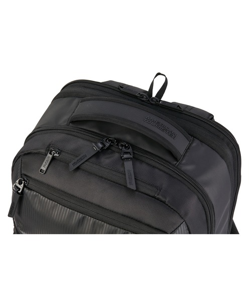 AMERICAN TOURISTER(アメリカンツーリスター)の「アメリカンツーリスター SEGNO 2.0 バックパック 3 ASR ブラック(バックパック/リュック・メンズ・ブラック・ONESIZE)」の9枚目の写真
