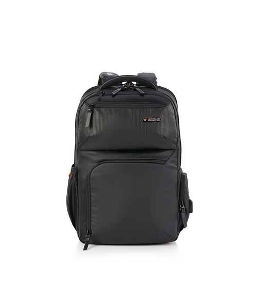 AMERICAN TOURISTER(アメリカンツーリスター)の「アメリカンツーリスター SEGNO 2.0 バックパック 3 ASR ブラック(バックパック/リュック・メンズ・ブラック・ONESIZE)」の2枚目の写真